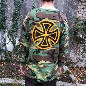 independent skater long sleeve shirt